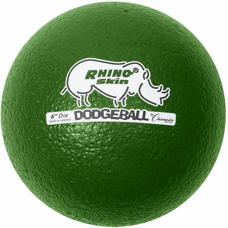 Champion Sports Rhino Skin Low Bounce Dodgeball Set - Alternate-Image14