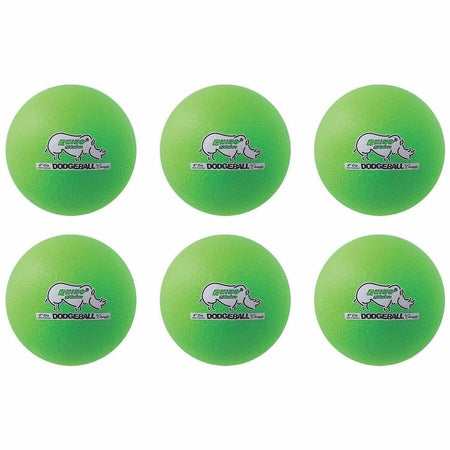 Champion Sports Rhino Skin Low Bounce Dodgeball Set - Alternate-Image3