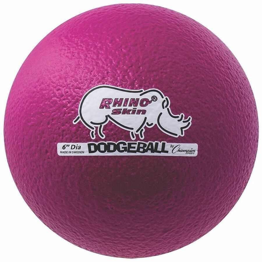 Champion Sports Rhino Skin Low Bounce Dodgeball Set - Alternate-Image4