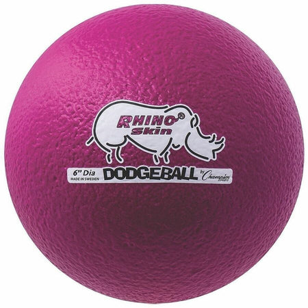Champion Sports Rhino Skin Low Bounce Dodgeball Set - Alternate-Image4