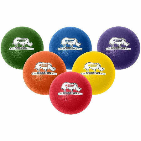 Champion Sports Rhino Skin Low Bounce Dodgeball Set - Alternate-Image12
