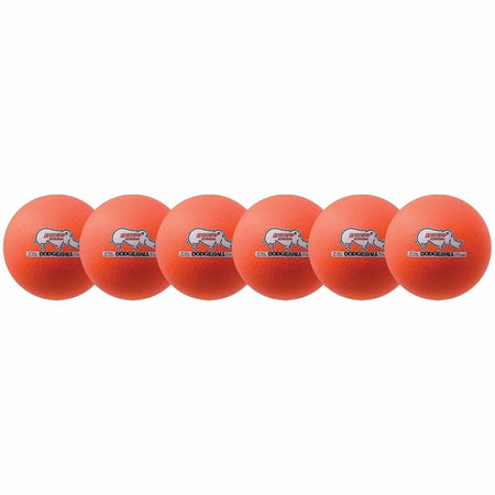 Champion Sports Rhino Skin Low Bounce Dodgeball Set - 2000