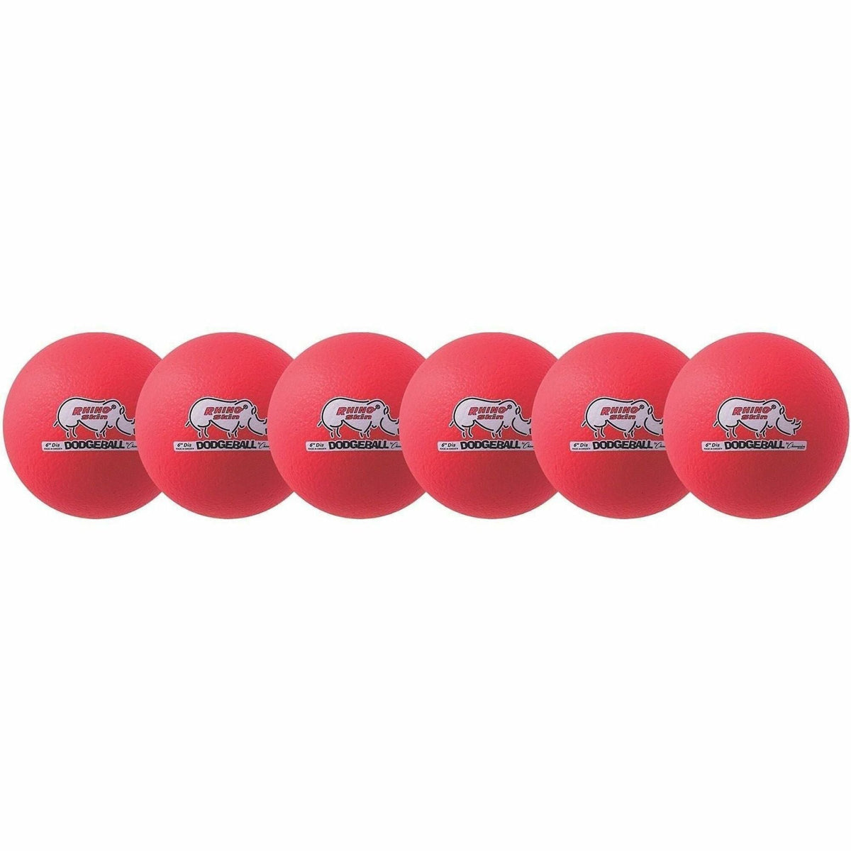 Champion Sports Rhino Skin Low Bounce Dodgeball Set - 2000