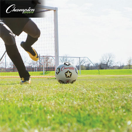 Champion Sports Rubber Soccer Ball Size 5 - Alternate-Image4