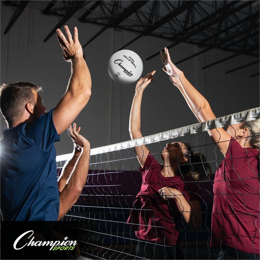 Champion Sports Rubber Volleyball - Alternate-Image3