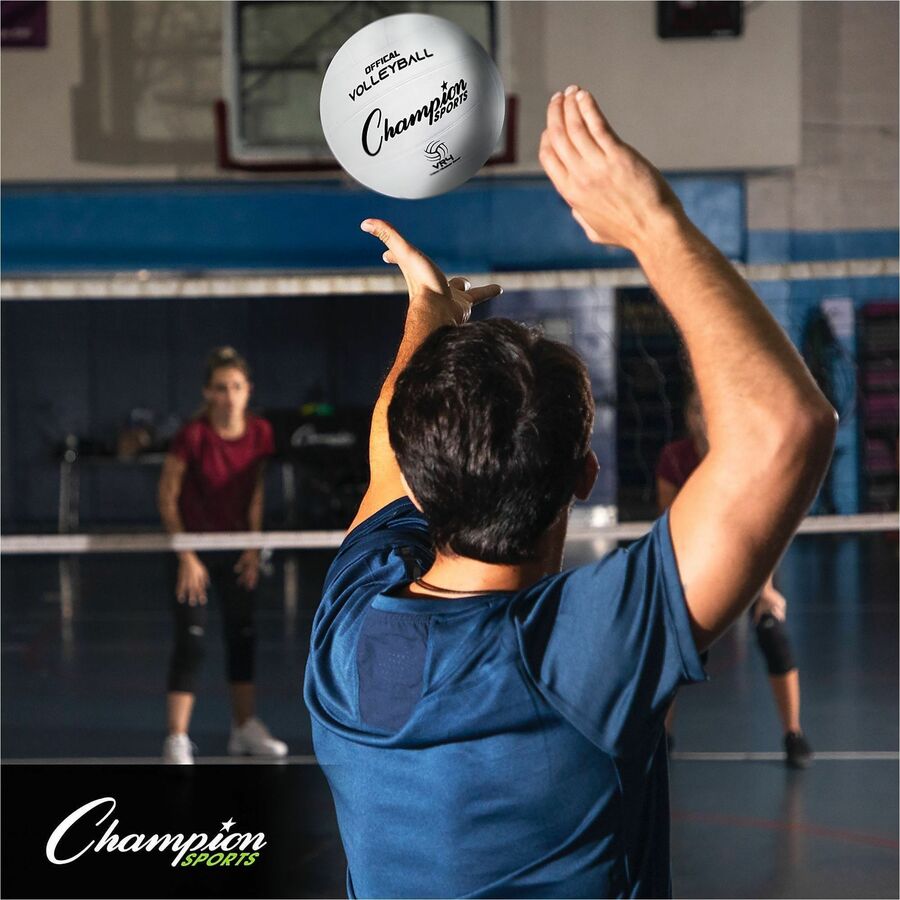 Champion Sports Rubber Volleyball - Alternate-Image4