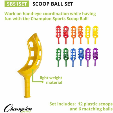Champion Sports Scoop Ball Set - Alternate-Image2