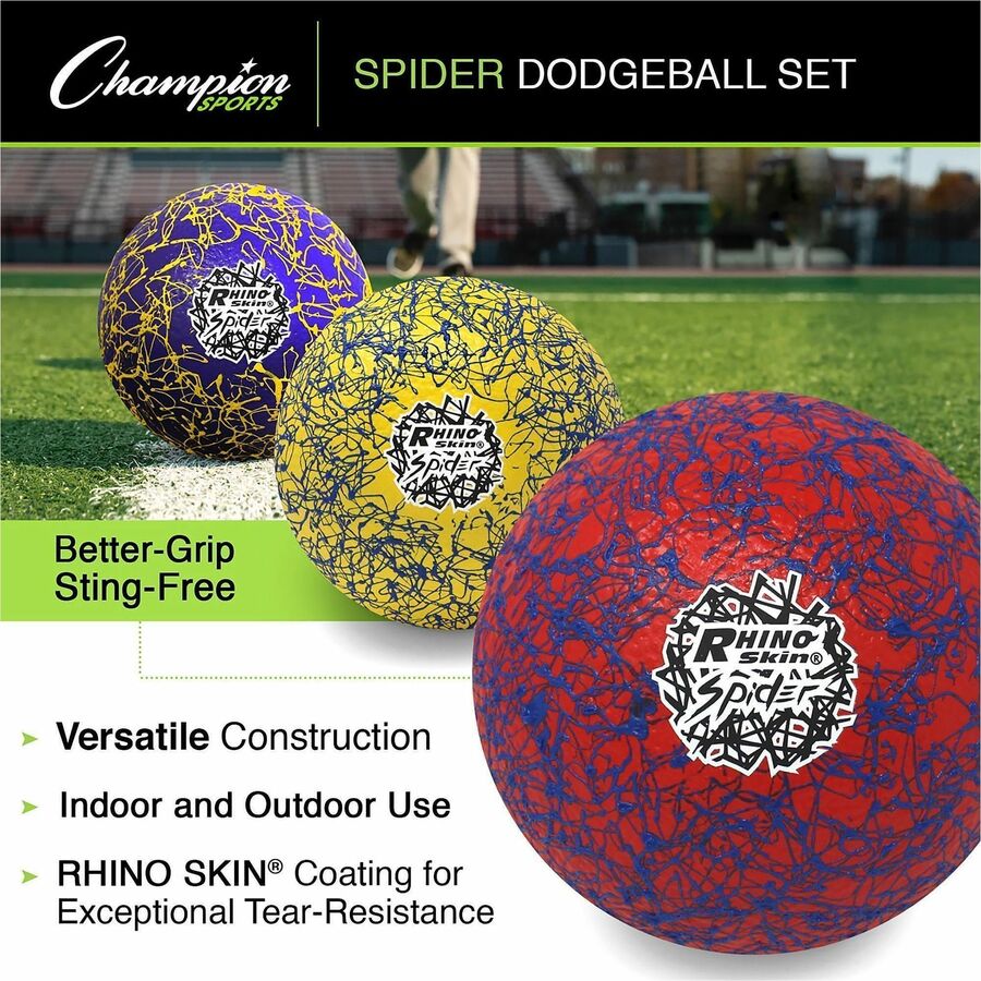 Champion Sports Spider Set - Alternate-Image2