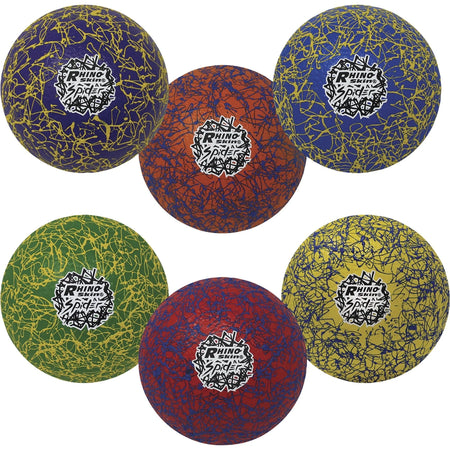Champion Sports Spider Set: 6.30’’ Low Density Foam - 6 / Set - Equipment