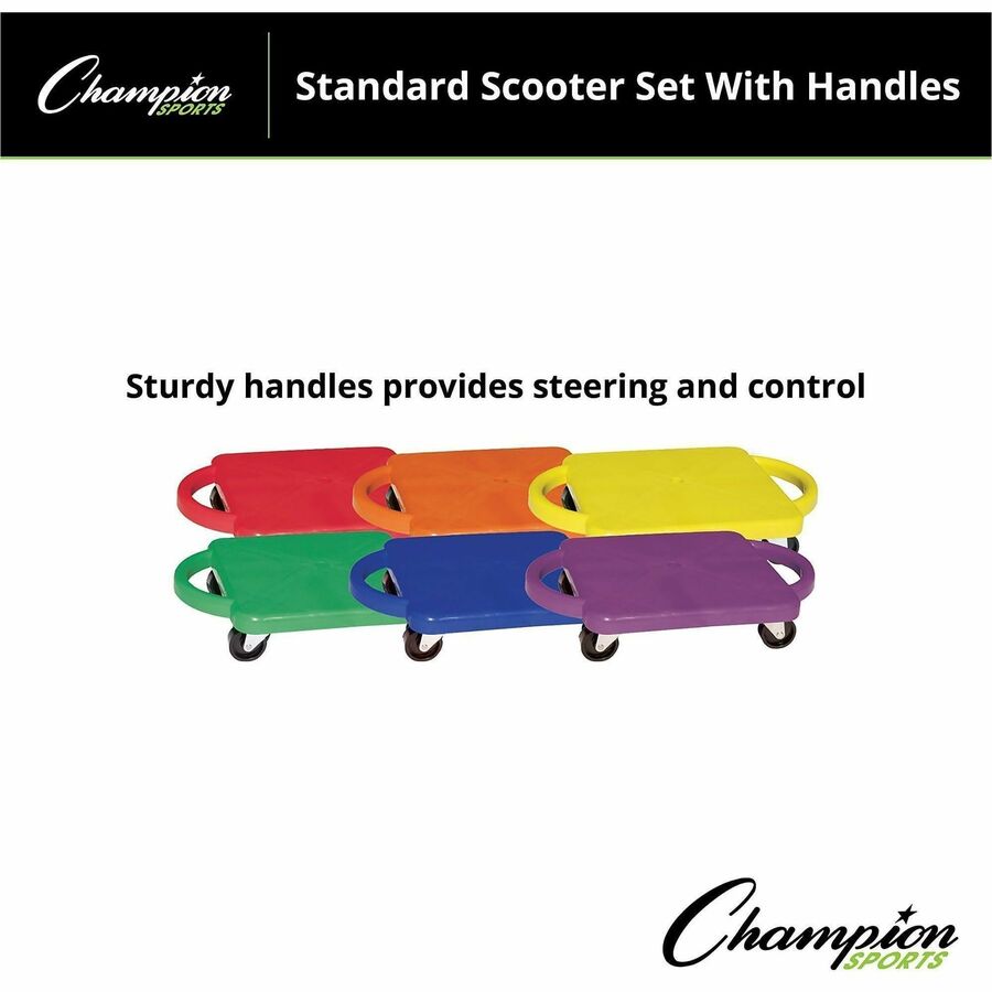 Champion Sports Standard Scooter Set w/Handles - Alternate-Image1