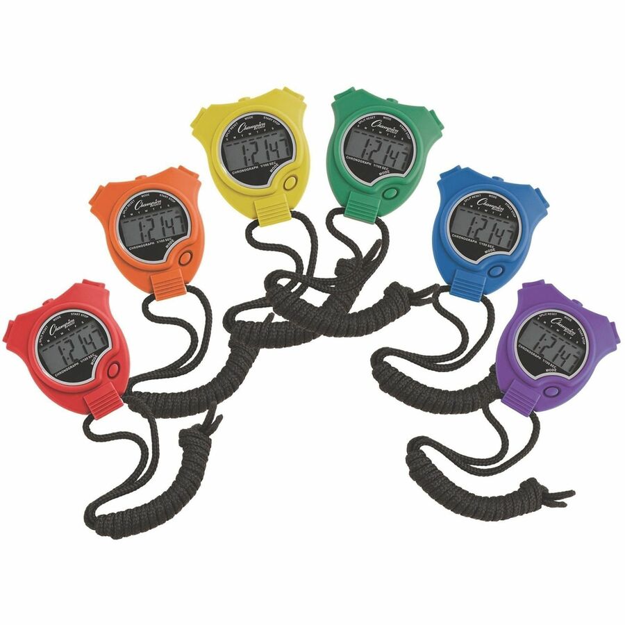 Champion Sports Stop Watch Set - Alternate-Image6
