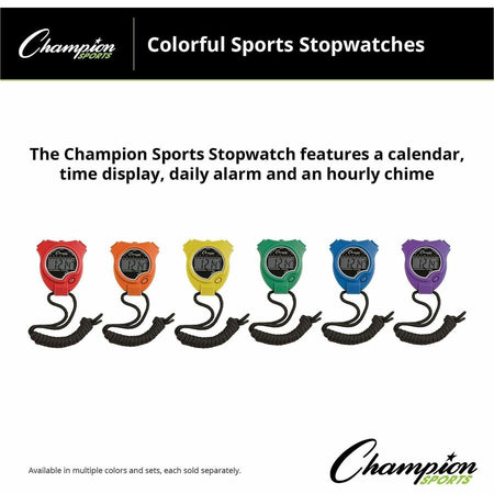 Champion Sports Stop Watch Set - Alternate-Image3