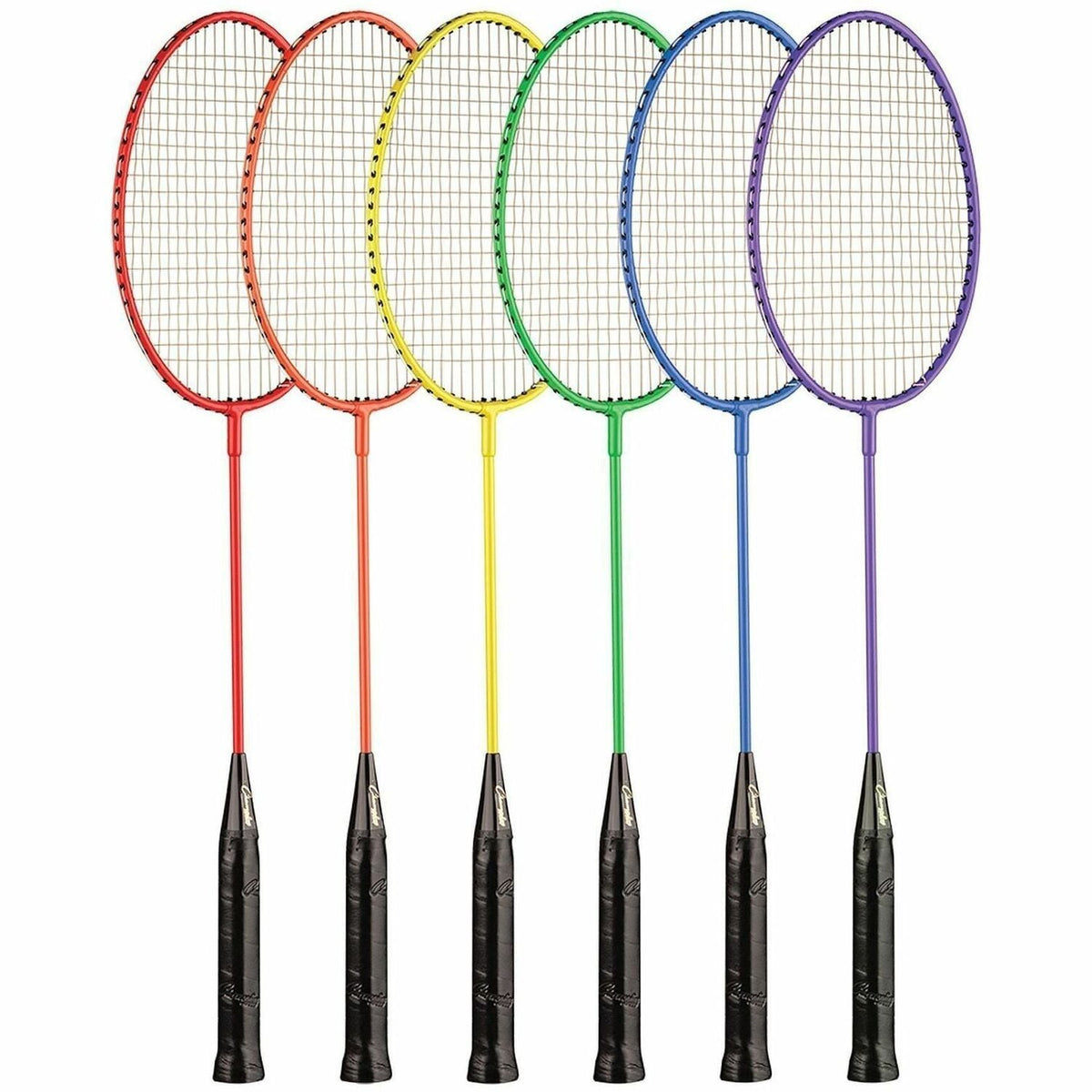 Champion Sports Tempered Steel Badminton Racket Set - 1500
