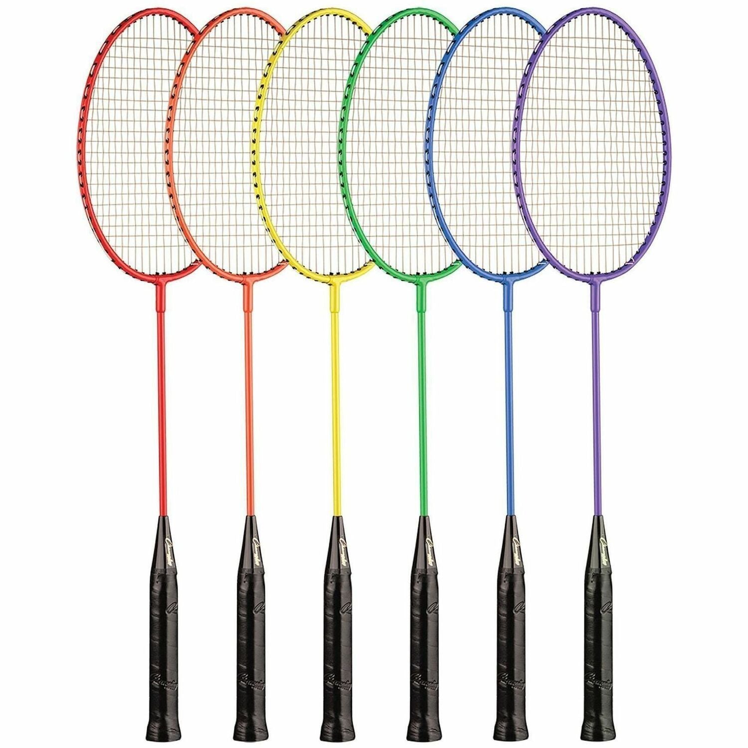 Champion Sports Tempered Steel Badminton Racket Set - 1500