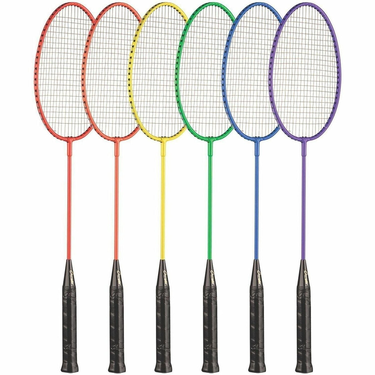 Champion Sports Tempered Steel Badminton Racket Set - 1500
