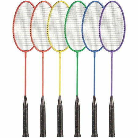Champion Sports Tempered Steel Badminton Racket Set - 1500