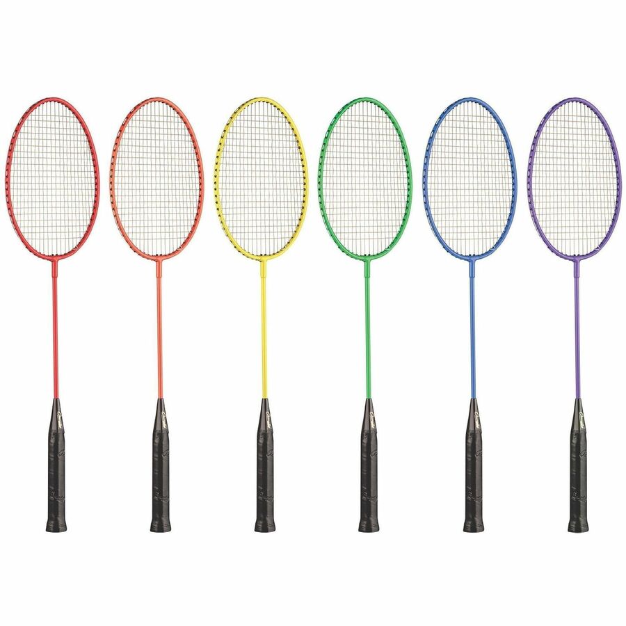 Champion Sports Tempered Steel Badminton Racket Set - Alternate-Image1
