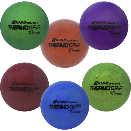 Champion Sports Thermo Grip Set: Low Density Foam - 6 / Set - Equipment