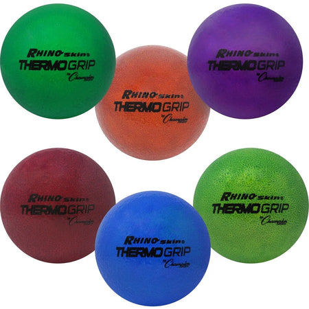 Champion Sports Thermo Grip Set: Low Density Foam - 6 / Set - Equipment