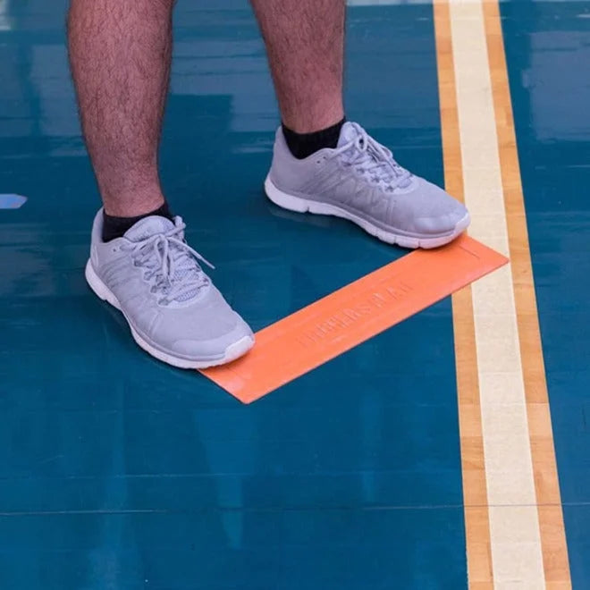 Champion Sports Throwdown Base Set: Indoor/Outdoor Orange Vinyl - Equipment