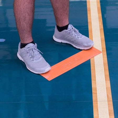 Champion Sports Throwdown Base Set: Indoor/Outdoor Orange Vinyl - Equipment