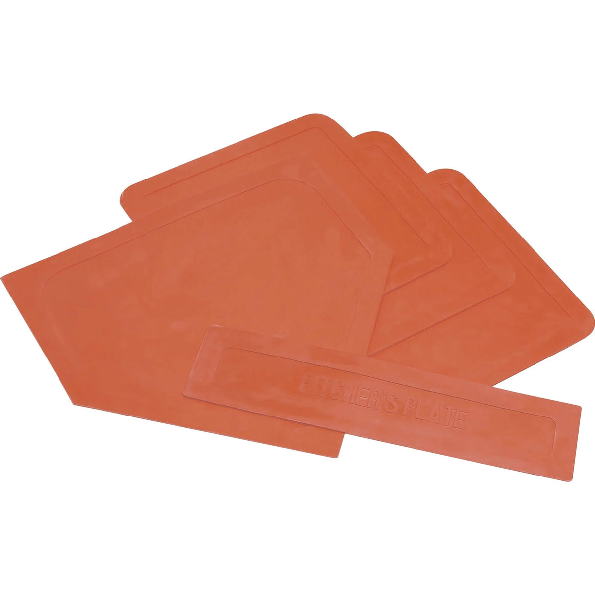 Champion Sports Throwdown Base Set: Indoor/Outdoor Orange Vinyl - Equipment