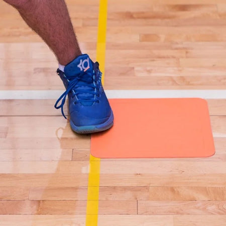 Champion Sports Throwdown Base Set: Indoor/Outdoor Orange Vinyl - Equipment