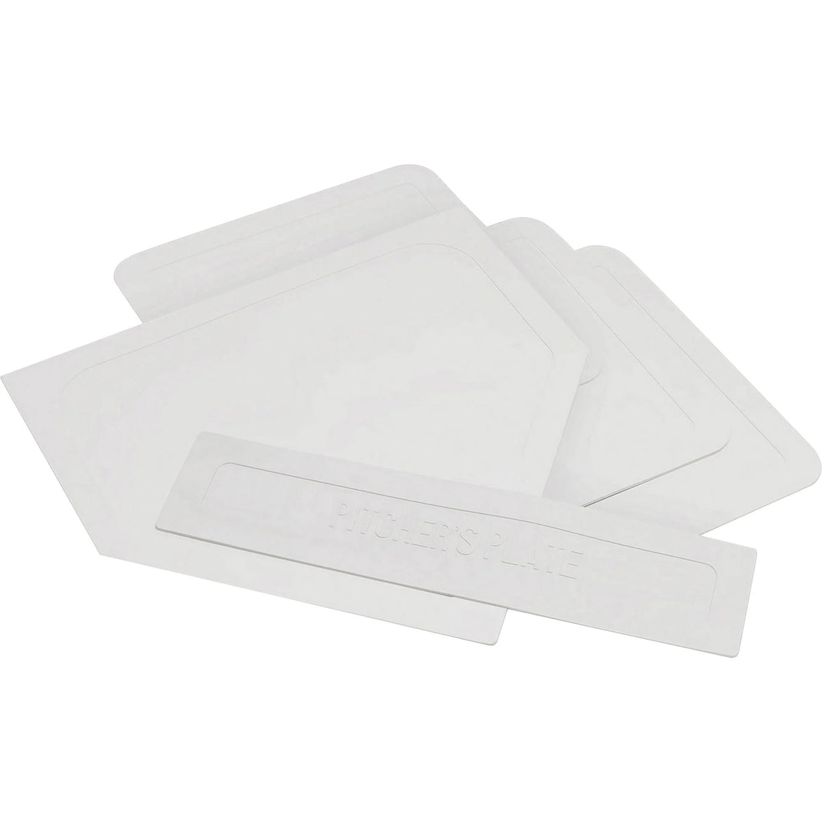 Champion Sports Throwdown Base Set: Indoor/Outdoor Vinyl Bases - Equipment