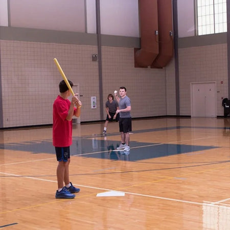 Champion Sports Throwdown Base Set: Indoor/Outdoor Vinyl Bases - Equipment