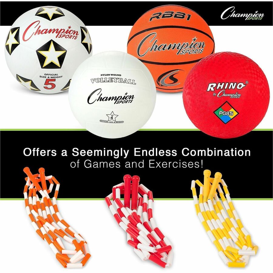 Champion Sports Variety Playground Set - Alternate-Image4