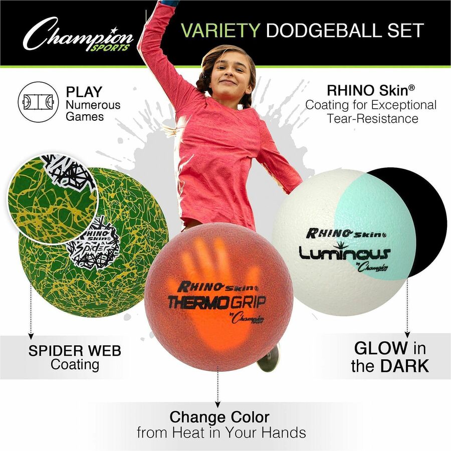 Champion Sports Variety Set - Alternate-Image2