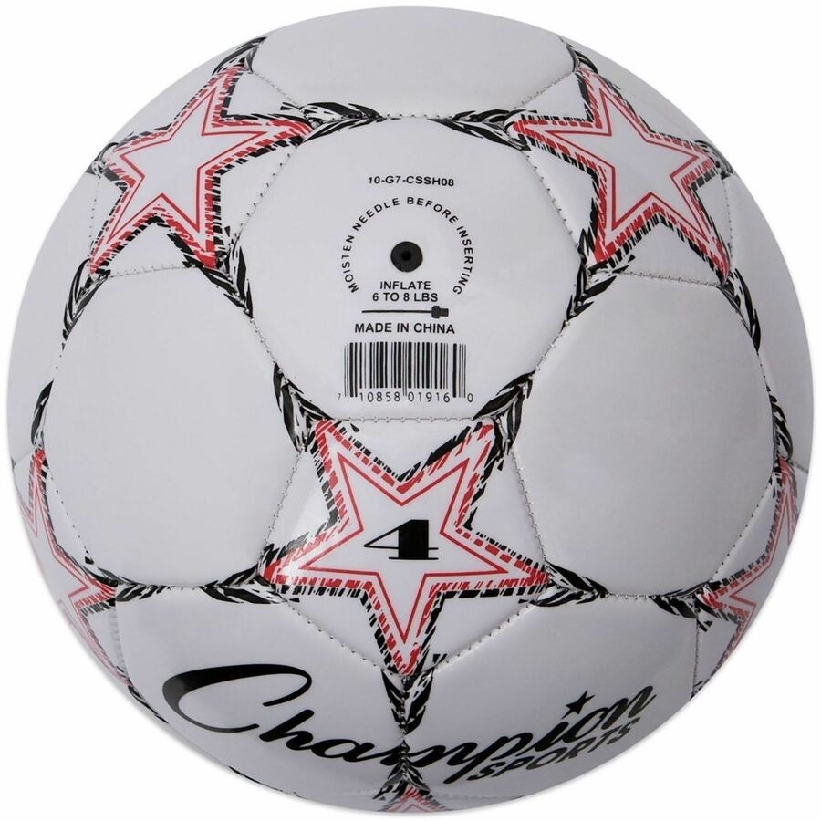 Champion Sports Viper Soccer Ball Size 4 - Alternate-Image6