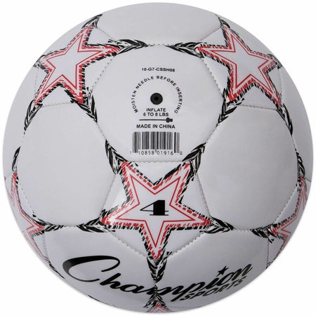 Champion Sports Viper Soccer Ball Size 4 - Alternate-Image6