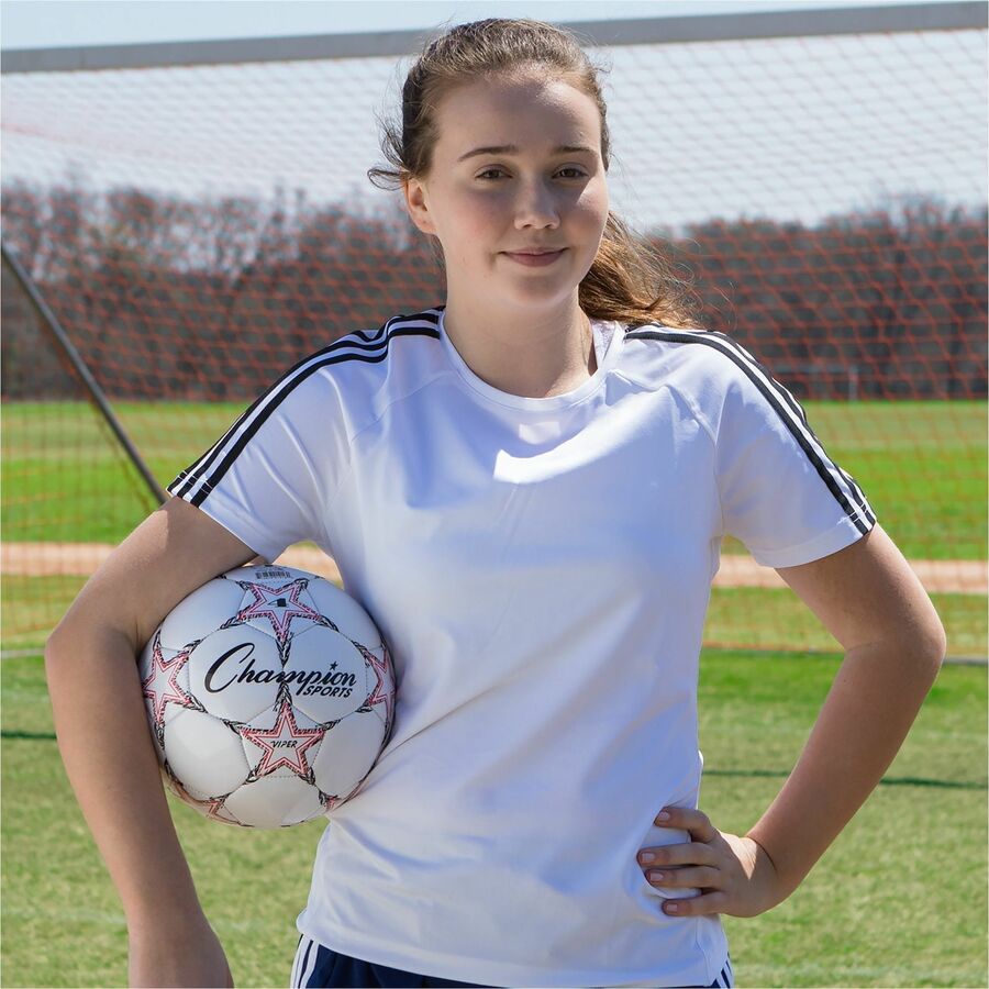 Champion Sports Viper Soccer Ball Size 4 - Alternate-Image5