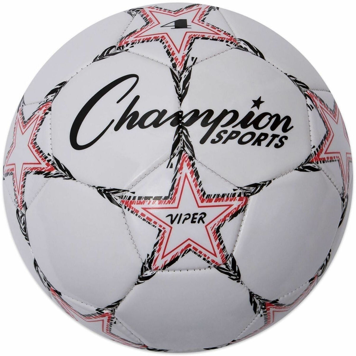 Champion Sports Viper Soccer Ball Size 4 - 1500