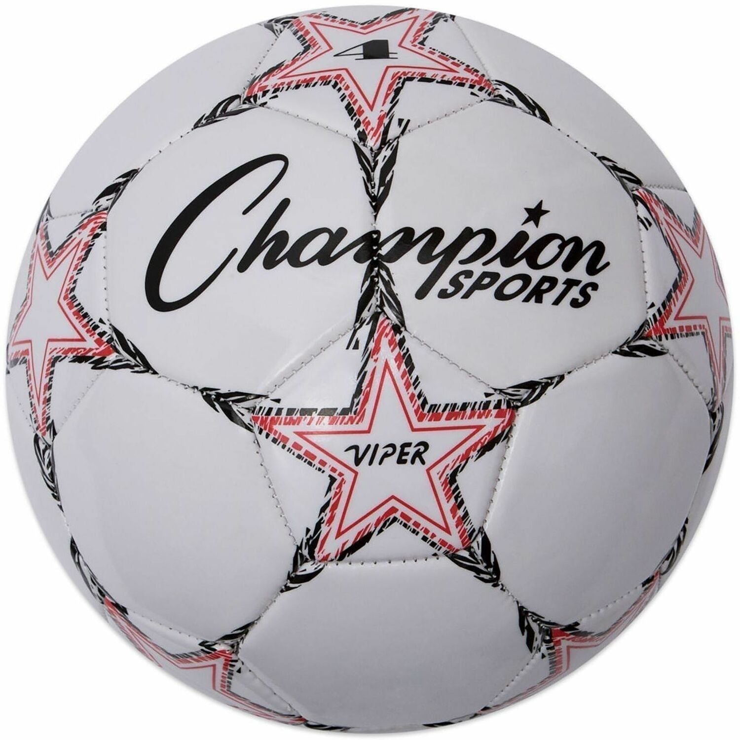 Champion Sports Viper Soccer Ball Size 4 - 1500