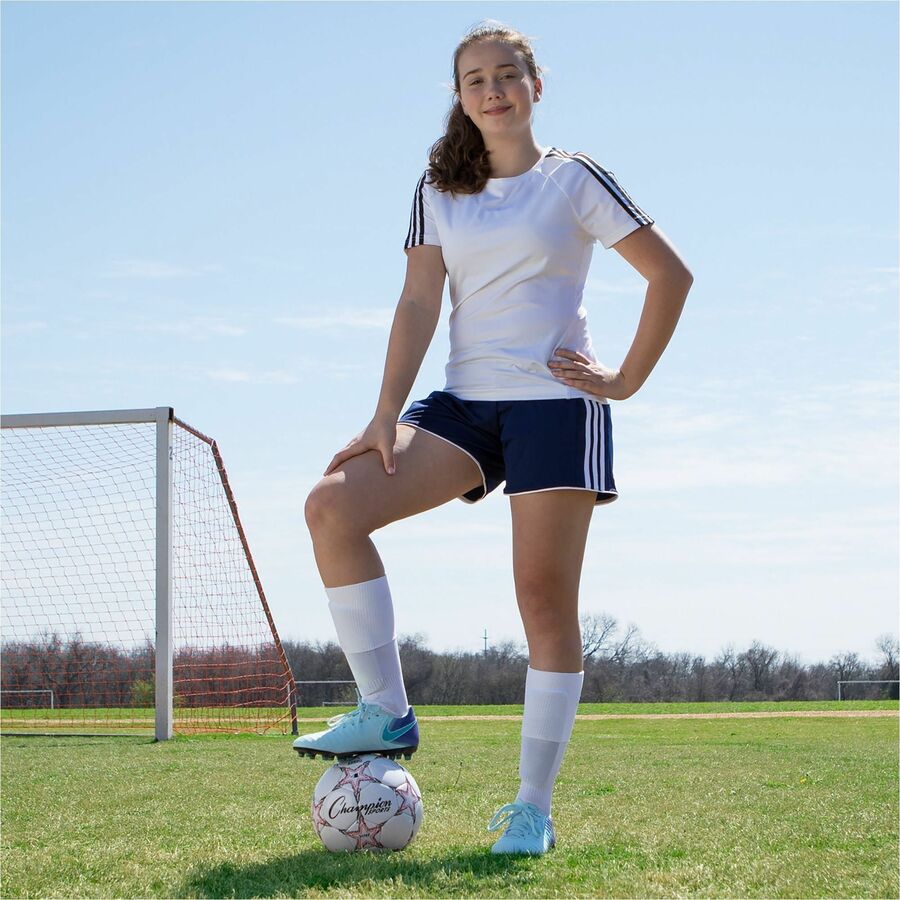 Champion Sports Viper Soccer Ball Size 4 - Alternate-Image3