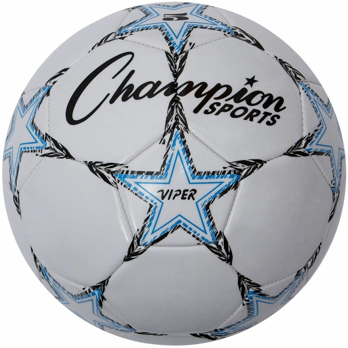 Champion Sports Viper Soccer Ball Size 5 - 1500