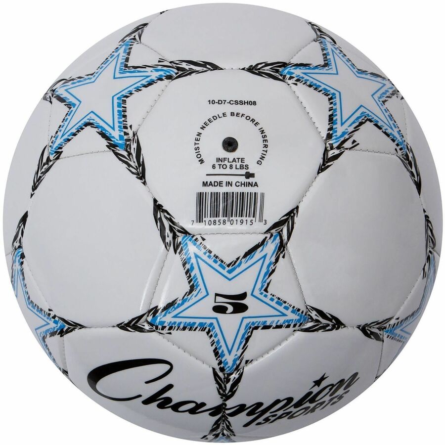 Champion Sports Viper Soccer Ball Size 5 - Alternate-Image7