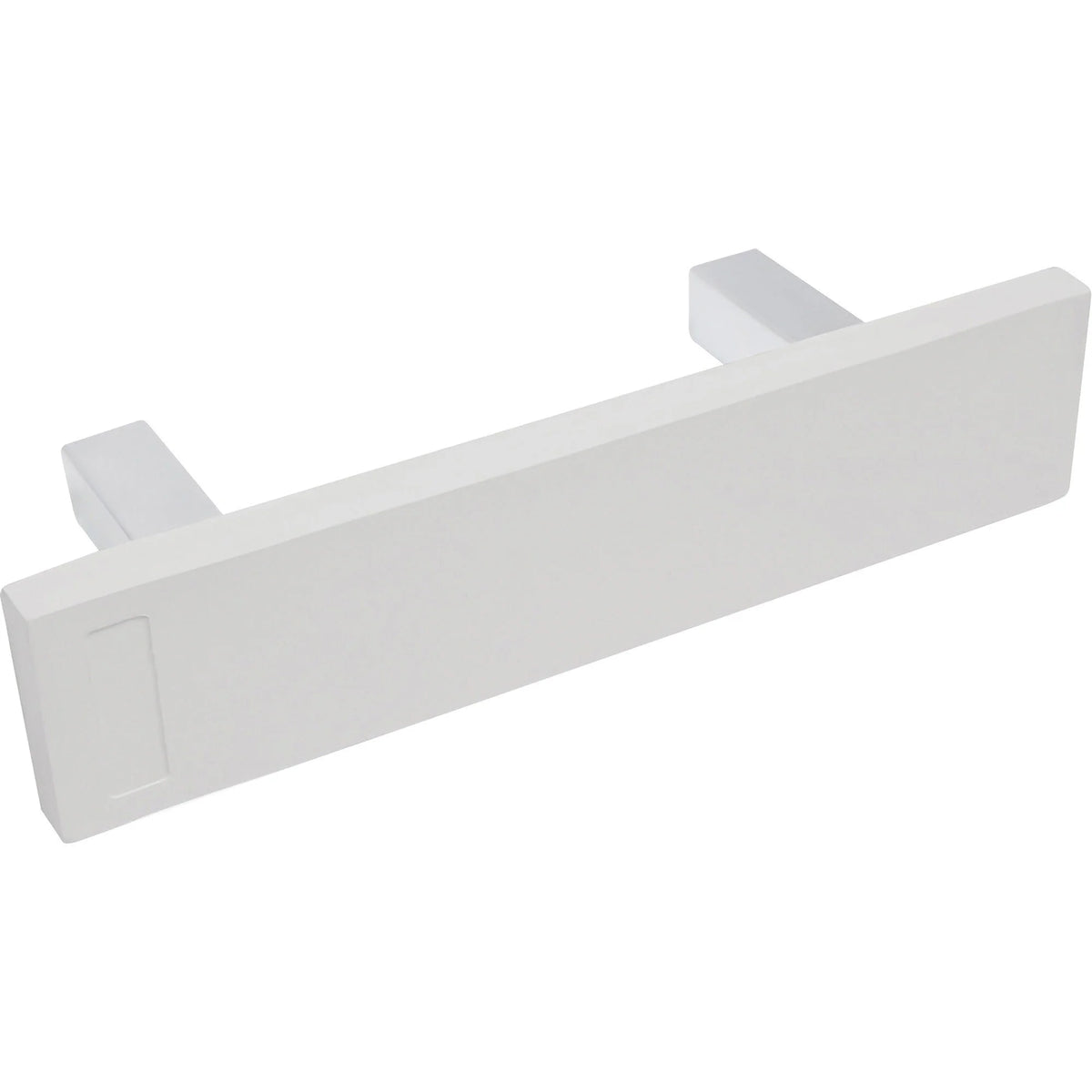 Champion Sports Youth Pitcher’s Plate: Rubber Anchor in White - Equipment