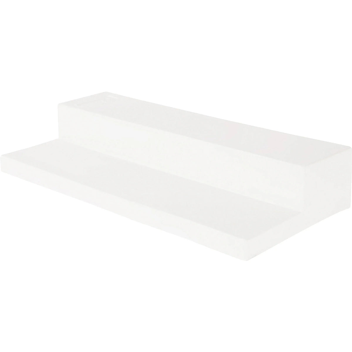 Champion Sports Youth Step Down Pitching Rubber - Durable White - Equipment