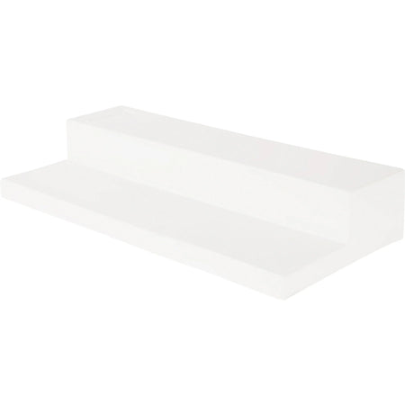 Champion Sports Youth Step Down Pitching Rubber - Durable White - Equipment