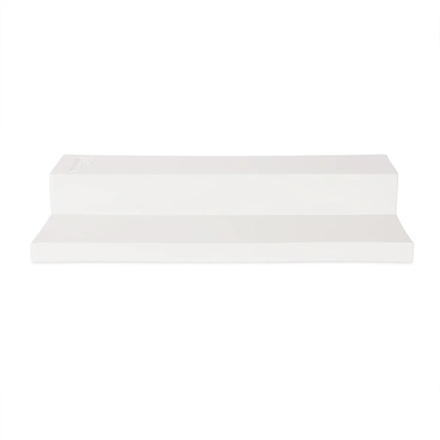 Champion Sports Youth Step Down Pitching Rubber - Durable White - Equipment