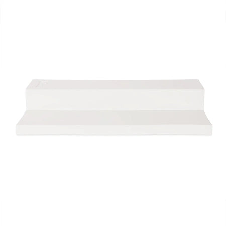 Champion Sports Youth Step Down Pitching Rubber - Durable White - Equipment