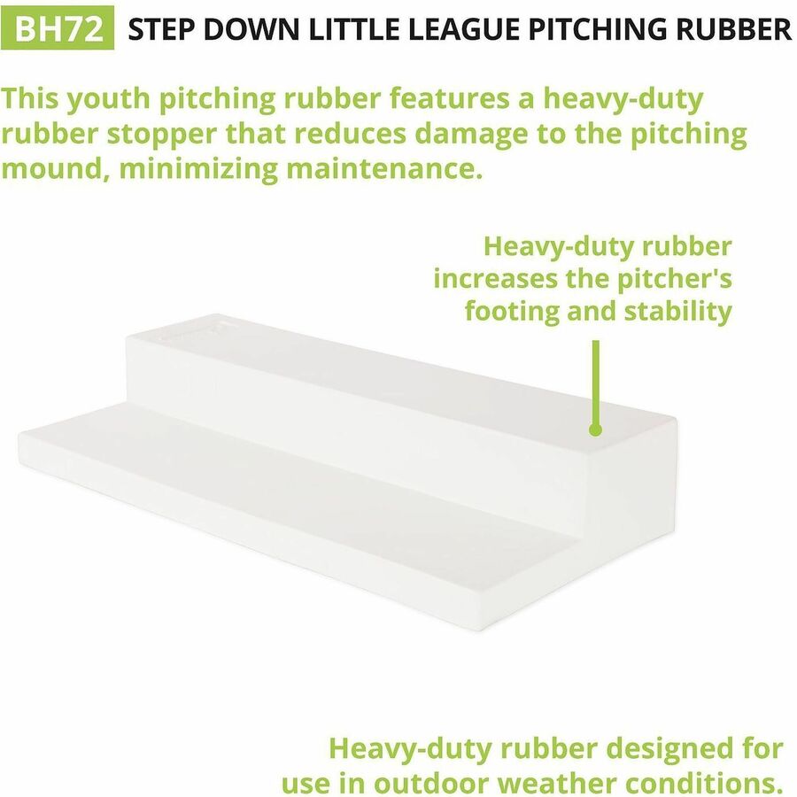 Champion Sports Youth Step Down Pitching Rubber - Alternate-Image1