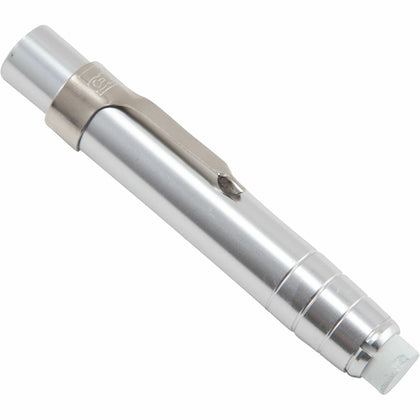 Charles Leonard Aluminum Chalk Holder - Silver Finish - 1 Piece - Chalks