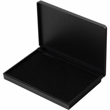 Charles Leonard Foam Ink Pad - Nontoxic Black - 2.8’’ x 4.3’’ - 1 - Stamp Pads & Accessories