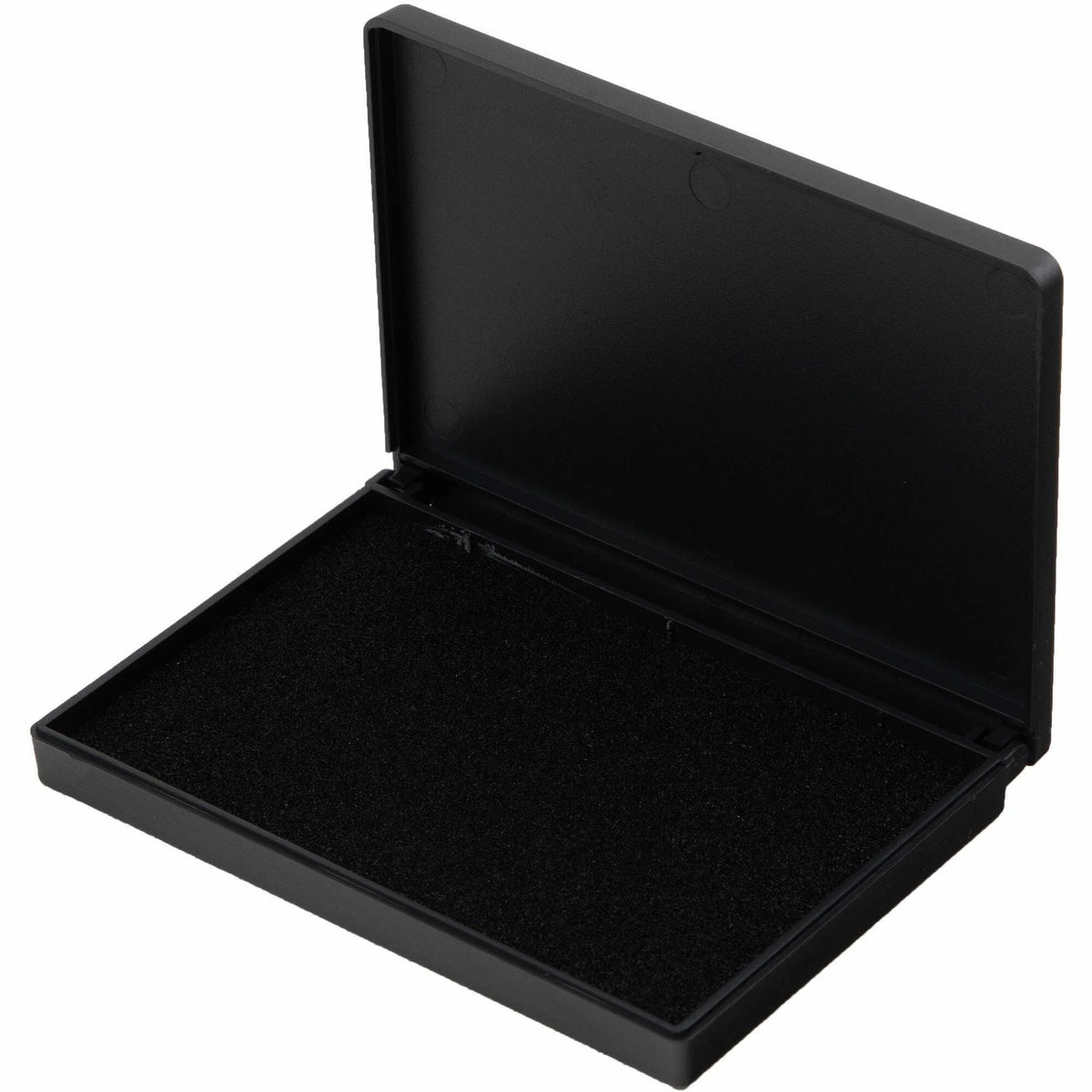 Charles Leonard Foam Ink Pad - Nontoxic Black - 2.8’’ x 4.3’’ - 1 - Stamp Pads & Accessories