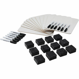 Charles Leonard Lap Board Class Pack - Portable Whiteboards for Interactive Learning - Boards & Supplies