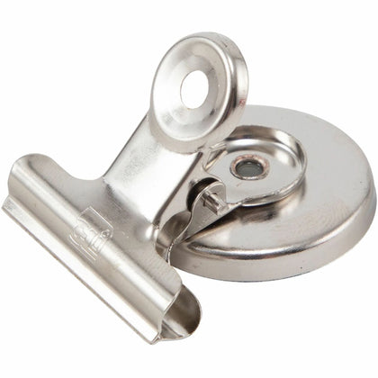 Charles Leonard Magnetic Spring Clips - Organize Papers Easily - Paper